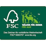 thumbnail of bümö Regal Ahorn, Standregal aus Holz für 6 Ordnerhöhen - Bücherregal groß 40 cm schmal, Aktenregal für Ordner & Bücher, großes Büroregal, Holzregal,