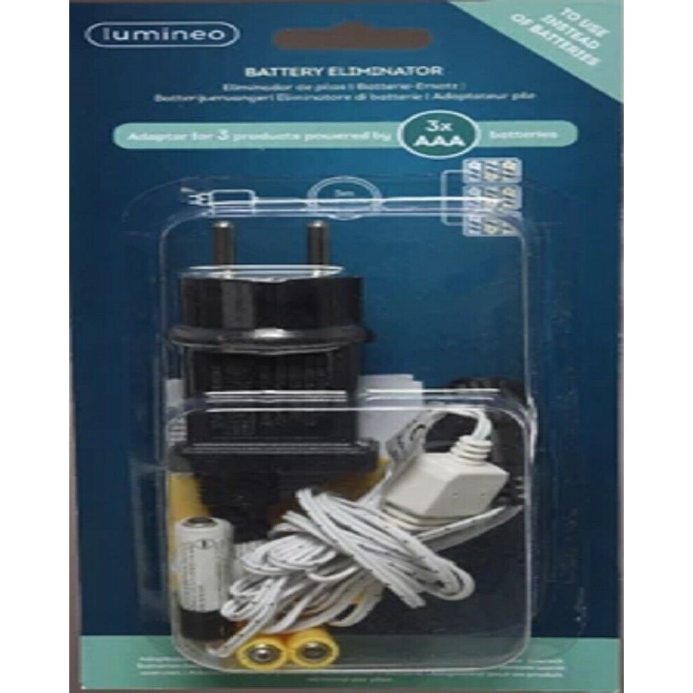 Batterie-Ersatz pvc BO indoor L.300cm schwarz/weiß