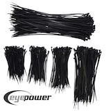 thumbnail of Set de 500 Bridas - 5 Tamaños 10-30cm Bridas de Nylon Resistentes a los Rayos UV