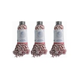 thumbnail of Fregonas de Microfibra y Algodón Minitrenzas Bicolor, Pack 3 Unidades, Super Absorbente