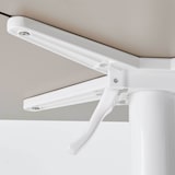 thumbnail of 60 x 60 cm verstelbare terrastafel, taupe laminaat