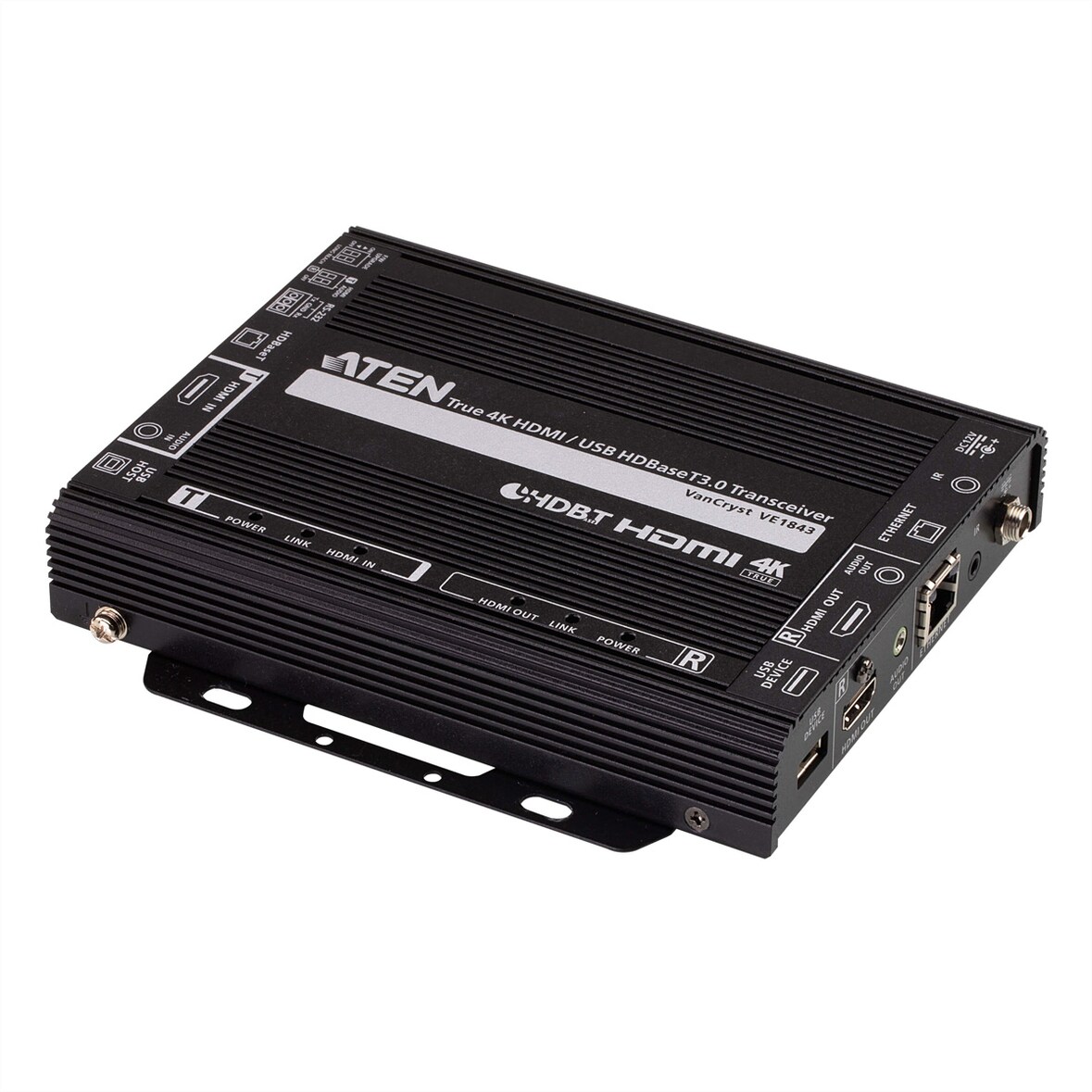 ATEN VE1843 True 4K HDMI USB HDBaseT 3.0 transceiver