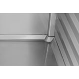 thumbnail of Edelstahlkühlschrank KU 753 Türanschlag links