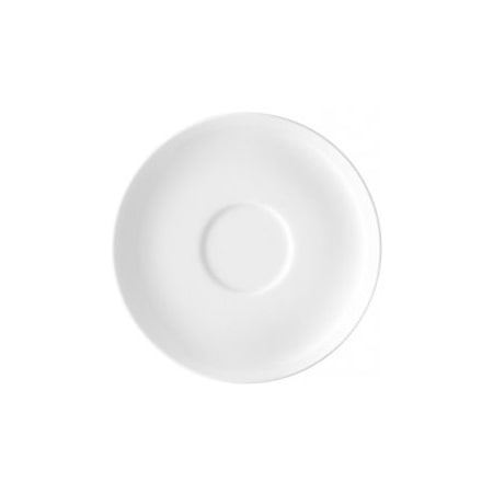 Arzberg Form 1382 Weiss Kaffee Untertasse 14cm