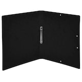 thumbnail of Exacompta 542551E 10x Ringhefter 2 Ringe 15mm, Colorspan-Karton bedruckt - A4 - Schwarz