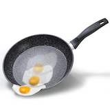 thumbnail of STONELINE® Bratpfanne 26 cm mit Glasdeckel, antihaftbeschichtet, Induktion und backofengeeignet