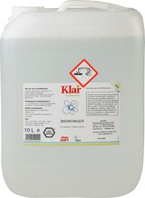 thumbnail of KLAR Badreiniger parfümfrei 10 Liter