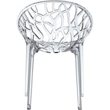 thumbnail of SIESTA EXCLUSIVE Lot de 4 chaises d’extérieur Crystal Transparent