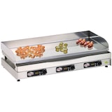 thumbnail of Neumärker® Chromstahlbräter Classic | Elektrische Griddleplatte | Grillfläche 900x400 mm
