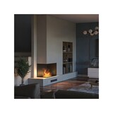 thumbnail of INVAPO CORNER 800 - Lareira de vapor de água LED multicolorida de canto com enchimento automático, abertura à esquerda