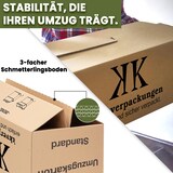 thumbnail of 300 neue Premium Umzugkartons Faltkarton Umzugskarton NEU