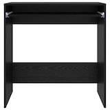 thumbnail of vidaXL Schreibtisch Schwarz Eichen-Optik 77,5 x 43 x 79 cm