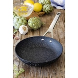 thumbnail of Sarten Mineral Monix M741224 Ø24Cm Espesor Base 5Mm Aluminio Forjado Con Antiadherente Efecto Piedra Apta Para Horno