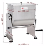 thumbnail of Beeketal Mischer Menger Mixmaster Marinator BPM-10