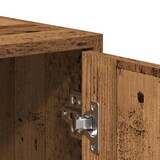 thumbnail of vidaXL Badschrank Altholz-Optik 30x30x183,5 cm Holzwerkstoff
