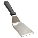 thumbnail of Grill-& Pfannenwender/ Winkelpalette aus Edelstahl - 29 cm schwarzer Griff