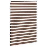 thumbnail of vidaXL Doppelrollo Braun 160x200 cm Stoffbreite 155,9 cm Polyester