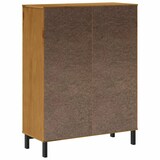 thumbnail of Helloshop26 - Buffet Sideboard Kommode Kleiderschrank Aufbewahrungsmöbel Organizer für Küche Wohnzimmer Lounge mit Glastür FLAm 92 02_0030105