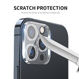 thumbnail of 1x Kamera 9H Panzerhartglas für iPhone 15 Pro 3D KLAR ECHTES TEMPERED Panzerglas Kameraglas Kamerhartglas Kameraschutzglas