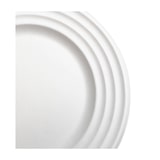 thumbnail of MONOUSO - Prato da Cana de Açúcar Branco "Premium Wave" Ø23cm (500 Uds)