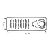 thumbnail of Tescoma presto grattugia per aglio in plastica resistente.