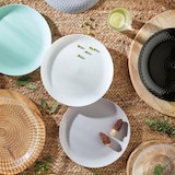 thumbnail of Luminarc Pampille Blanc Service De Table En Verre 18 Pièces 6 Personnes