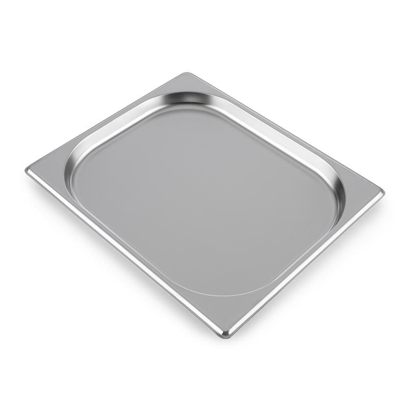 GN Behälter 1/2 Gastronomiebehälter für Steakreaktor Pro Edelstahl Silber