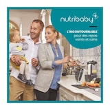 thumbnail of Babymoov Robot Cuisine Bebe Nutribaby + Industrial Grey