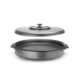thumbnail of HENDI Fait-tout électrique, casserole intérieure 550x60mm, 230V/1600W, ⌀620x(H)170mm