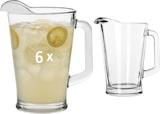 thumbnail of Libbey 6-delige set - Pitcher - 1774 ml Ø: 20 cm, H: 23,5 cm