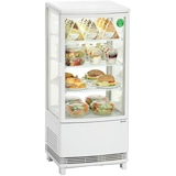 thumbnail of Vitrina refrigerada puerta curva Bartscher 86L 700678G