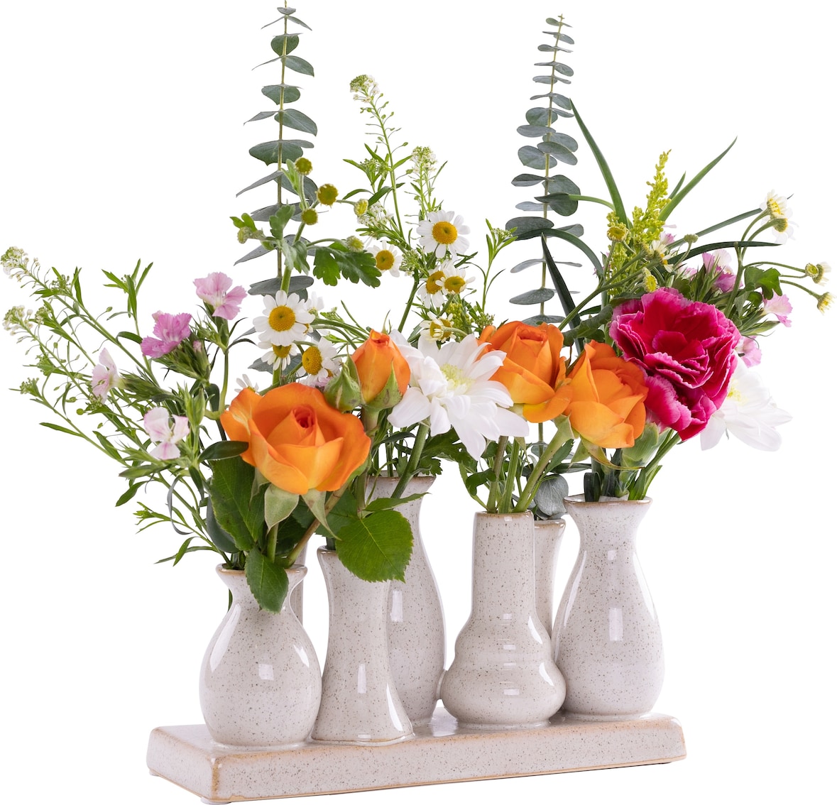 trockenblumen - Erna Primula Adventskranz