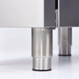 thumbnail of Stalgast Edelstahl Gas-Griddleplatte als Tischgerät, 800x700 mm, glatte Grillfläche, Serie 700 ND