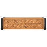 thumbnail of vidaXL Sitzbank 120 cm Massivholz Teak