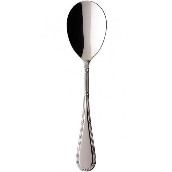 Villeroy & Boch Kreuzband Septfontaines Zuckerlöffel / Eislöffel 143mm