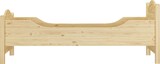 thumbnail of Seniorenbett extra hoch Rollrost Matratze 90x200 Massivholz Holzbett Gästebett 60.40-09 M