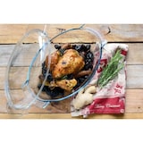 thumbnail of Pyrex Cocotte En Verre Avec Couvercle 39 X 23 X 15 Cm Classic Verre