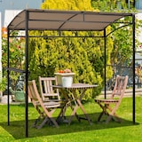 thumbnail of COSTWAY Gazebo per barbecue, impermeabile, con ripiano laterale e ganci, tenda per barbecue