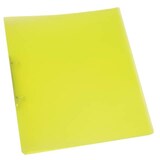 thumbnail of Schulordner, A4, 2-Ring, 25mm, transluzent gelb