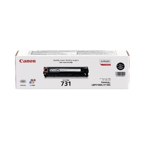 CANON Cartouche toner 731 Noir 6272B002AA