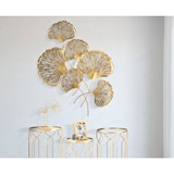 thumbnail of Decorazione parete ferro iris verticale cm 78X5,5X101 - IRIS VERTICALE