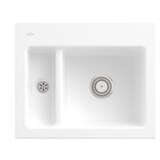 thumbnail of Villeroy&Boch Spülbecken, Küchenspüle Subway 60 XM Weiß Alpin 620x510mm, Unterschrankbreite 60cm
