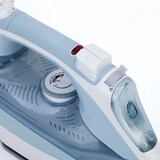 thumbnail of Plancha de vapor JATA PL1058C con suela cerámica. 3000 W. Golpe de vapor 220 g. Antigoteo., autolimpieza y antical. Depósito 400 ml. Vapor vertical