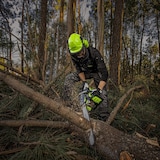 thumbnail of Tronconneuse thermique 50cm3 Lame 55 cm Guide OREGON Moteur 2T Carburateur Walbro VITO