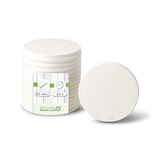 thumbnail of greenbox - Papierdeckel Ø 80 mm, weiß, Trinköffnung + Halmkreuz, 50 St.