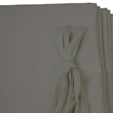 thumbnail of Cobertura de substituição para o telhado da pérgula pavilhão Baia 3x4m ~ taupe