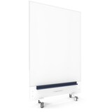 thumbnail of Magnetoplan Weißwandtafel Schreibtafel Infinity Wall Mobil - mit Rollen - 88x118cm - Rahmenlos - magnetisch