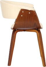 thumbnail of Stuhl Bruce Kunstleder creme
