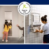 thumbnail of Tork PeakServe Mini dispenser voor eindeloos papieren handdoeken Wit H5, hoge capaciteit, Elevation design, 552550