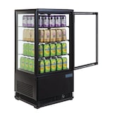 thumbnail of Polar 68 Liter Kühlvitrine - Schwarz - Automatische Abtauung